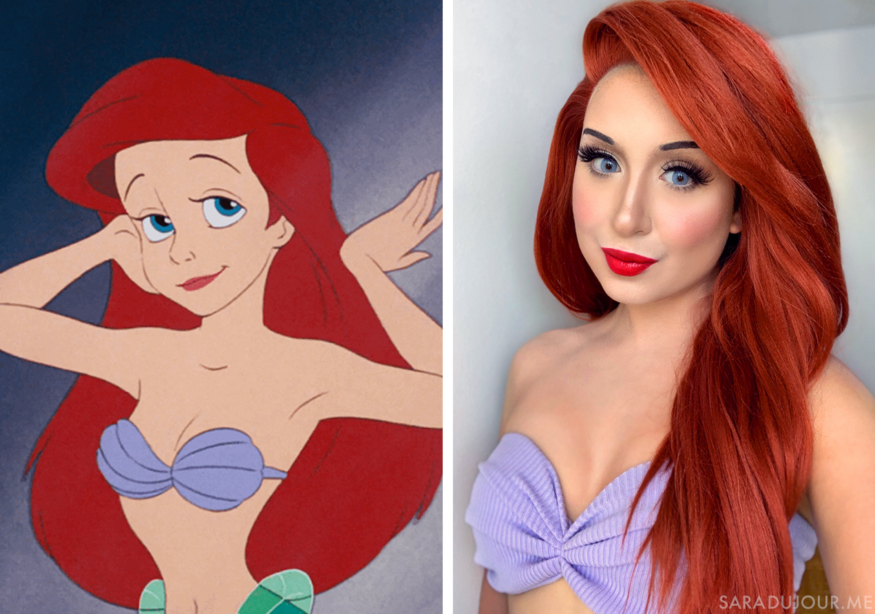 Ariel Halloween Costume + Cosplay | Sara du Jour