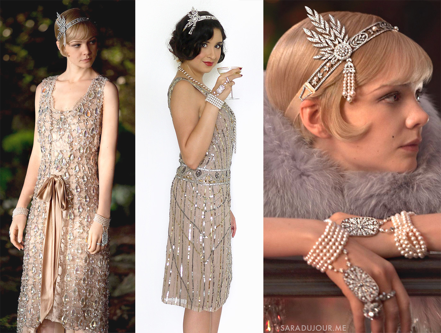 Daisy Buchanan (Gatsby) Halloween Costume + Cosplay | Sara du Jour