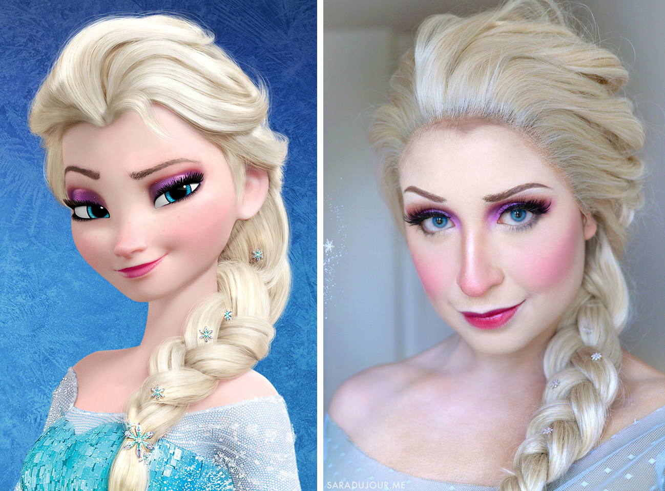 Elsa - Frozen Halloween Costume + Cosplay | Sara du Jour