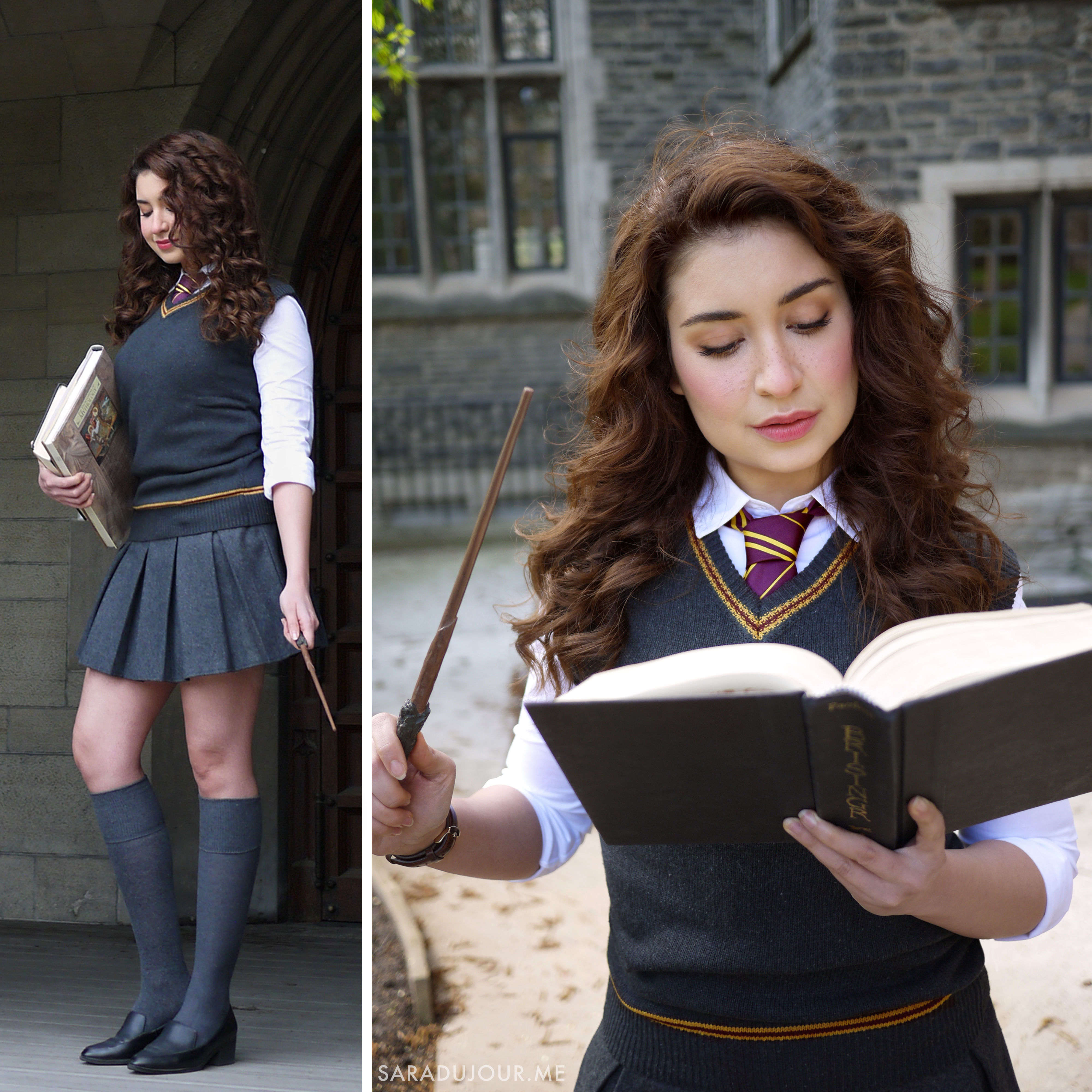 Hermione Granger Halloween Costume + Cosplay | Sara du Jour
