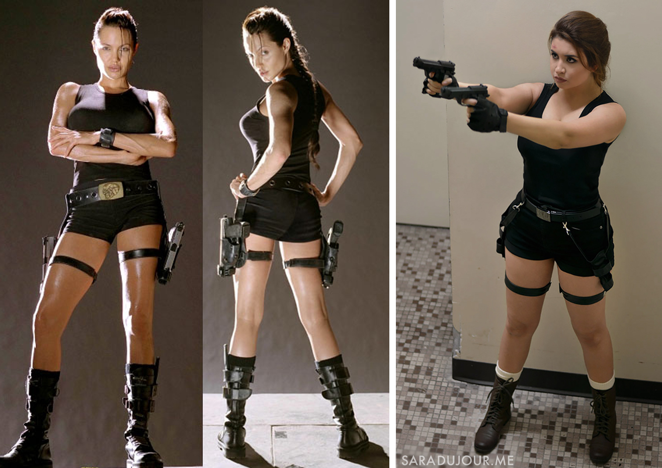 Lara Croft - Tomb Raider Halloween Costume + Cosplay | Sara du Jour