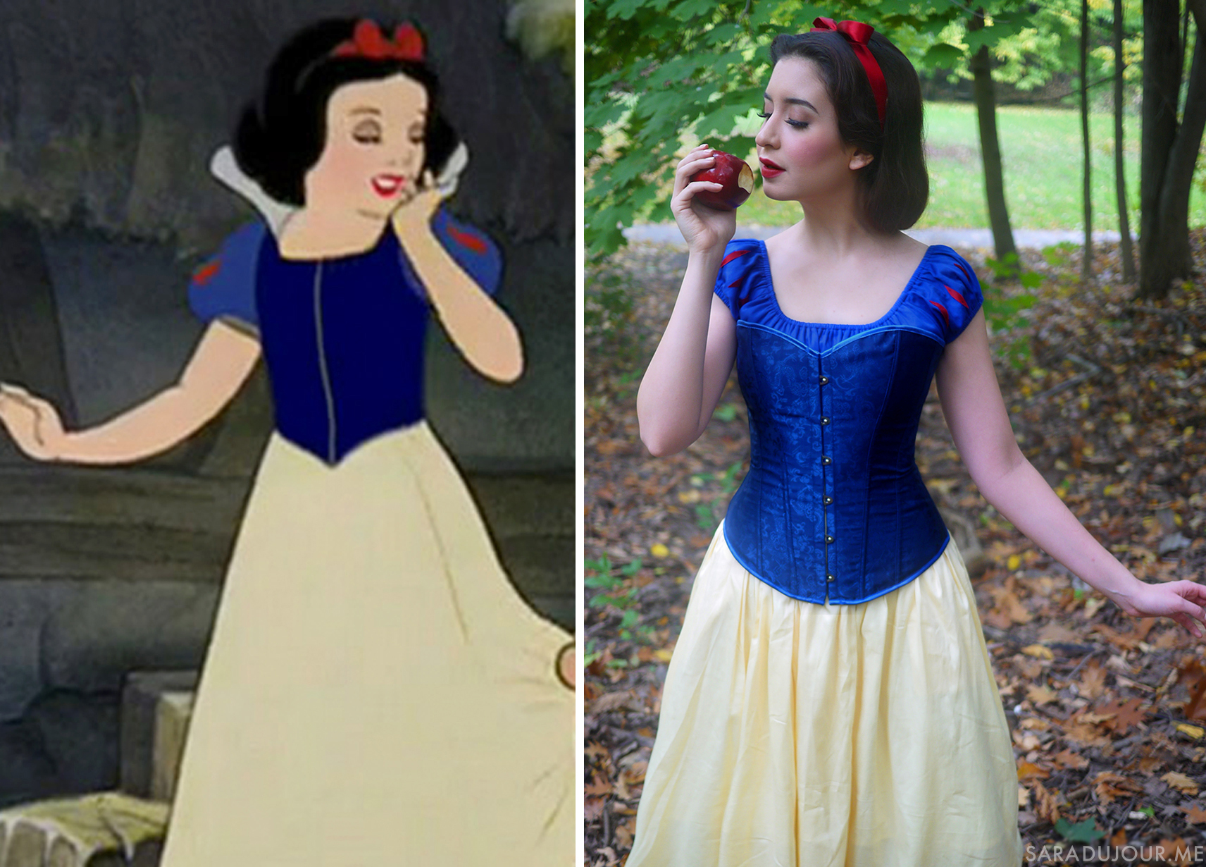 Snow White Halloween Costume + Cosplay | Sara du Jour