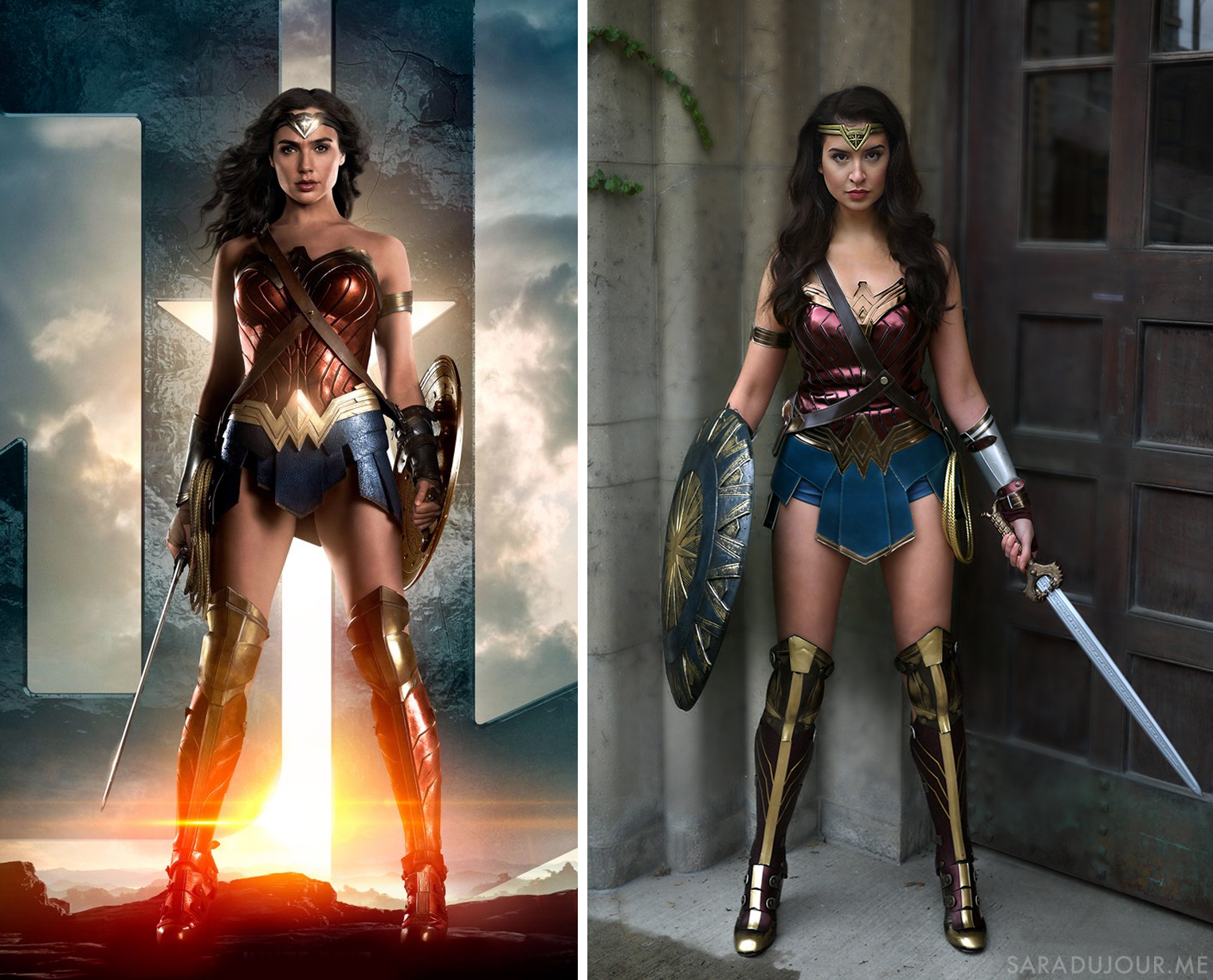 Wonder Woman Halloween Costume + Cosplay | Sara du Jour