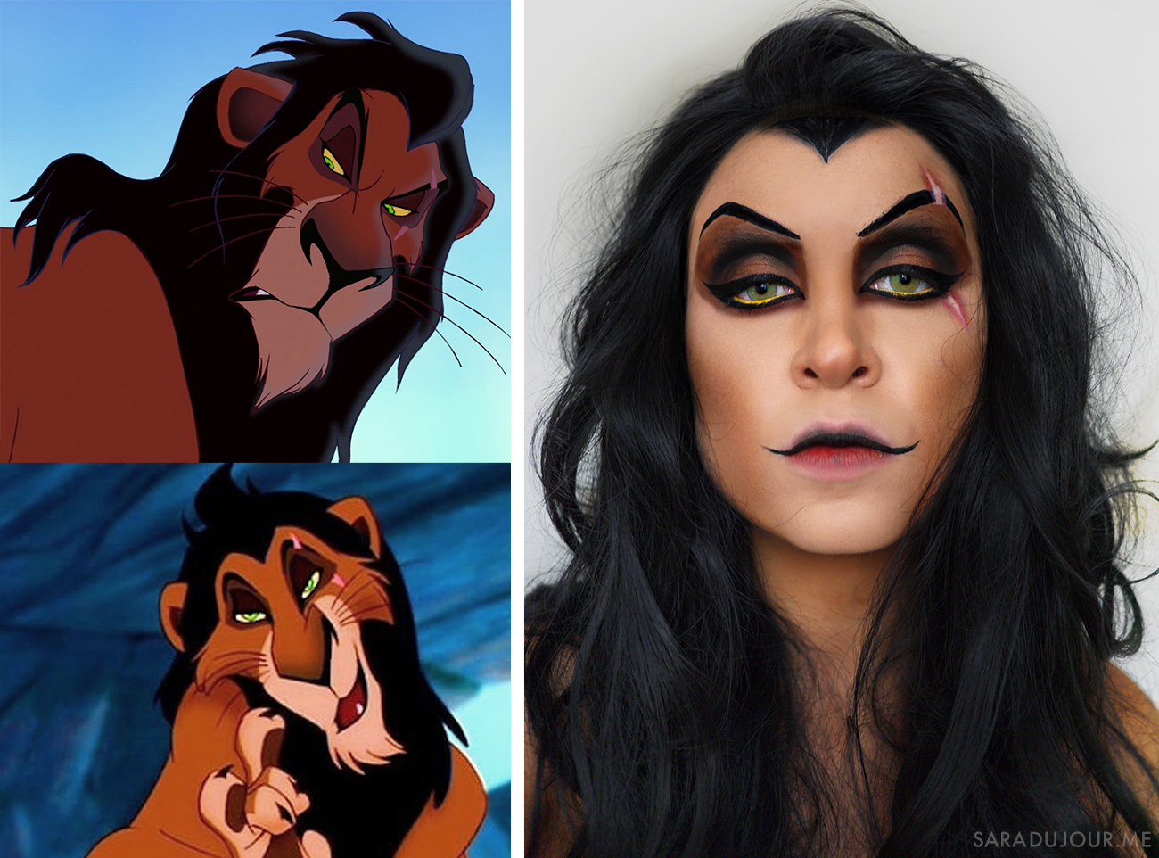 Scar - Lion King Halloween Costume + Cosplay | Sara du Jour