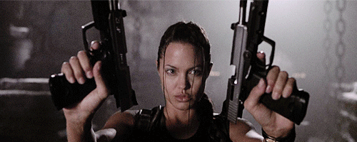 Tomb Raider. Lara Croft. Angelina Jolie. Movie. Costume.  Tomb raider  angelina jolie, Lara croft angelina, Lara croft angelina jolie