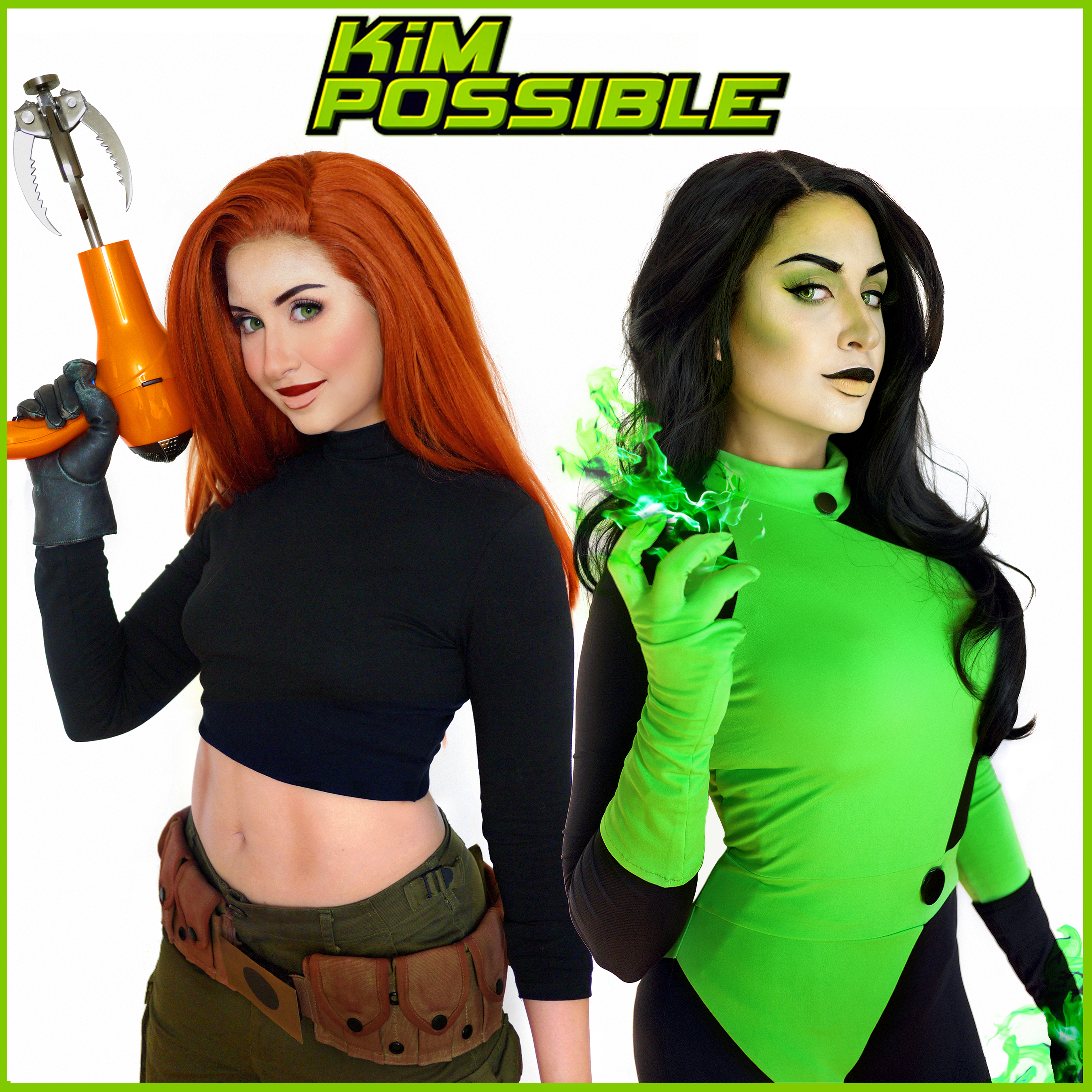 Kim Possible + Shego Cosplay / Costume | Sara du Jour