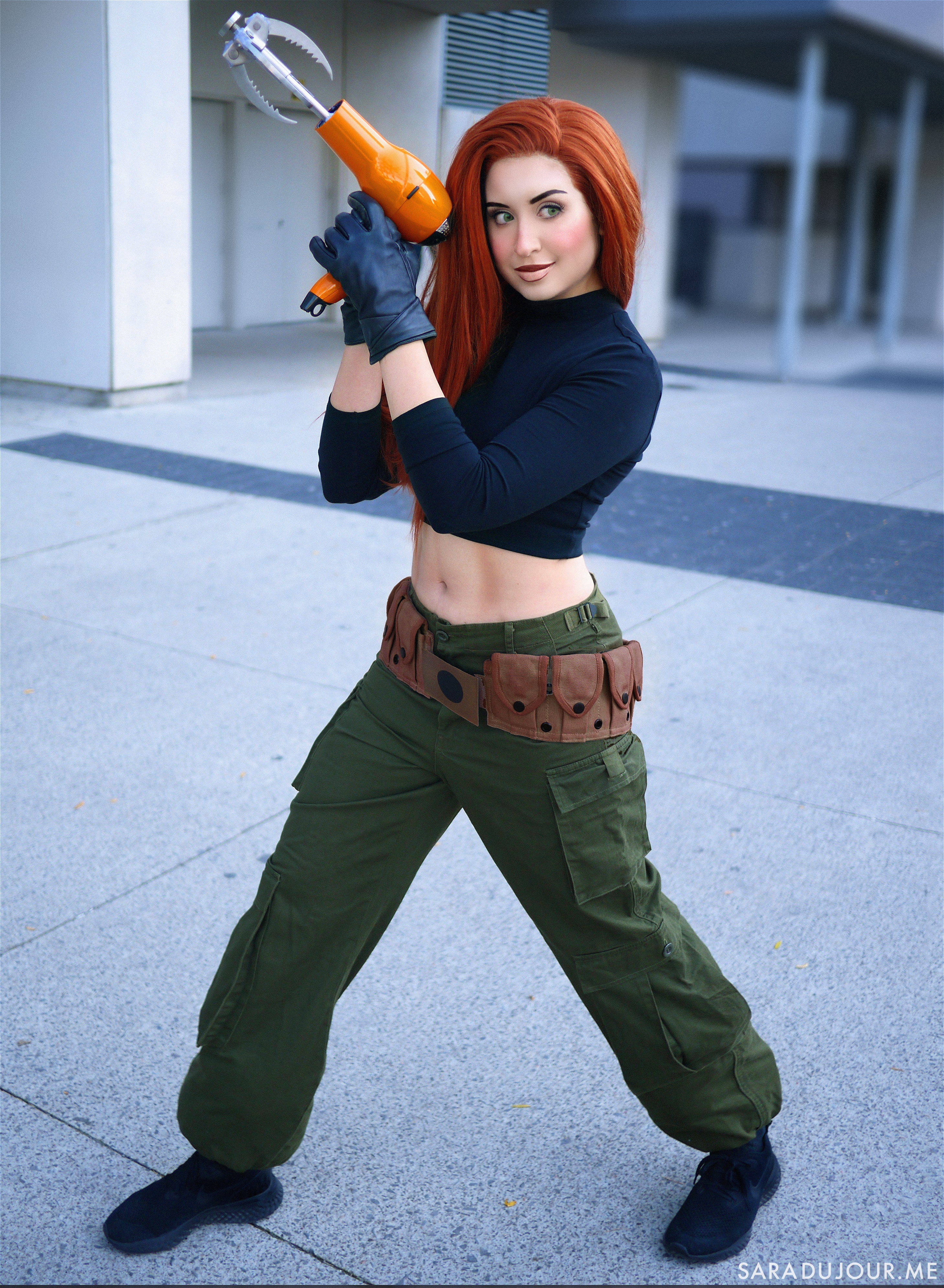 Kim Possible Cosplay + Costume | Sara du Jour