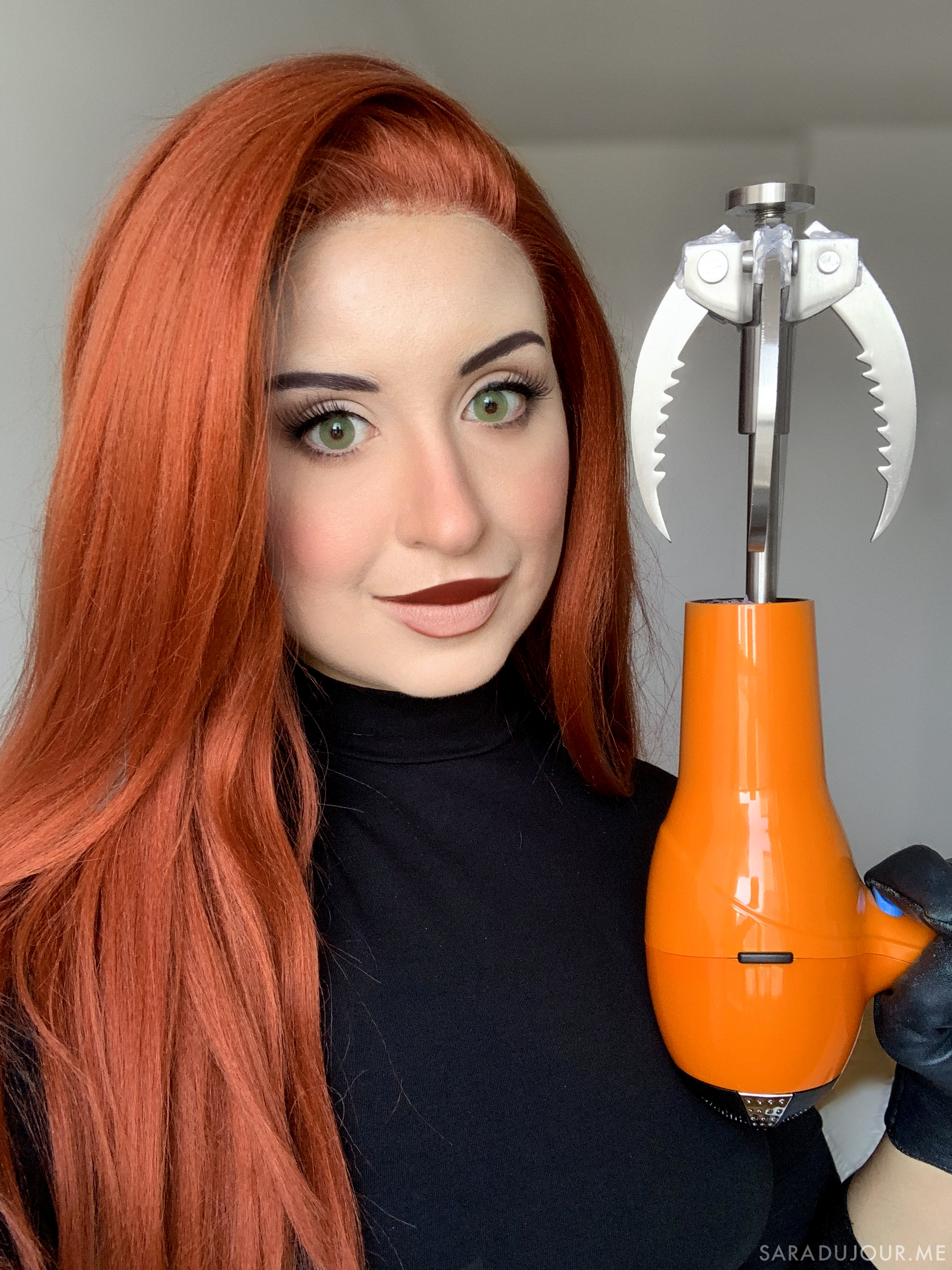 Kim Possible Cosplay Makeup | Sara du Jour