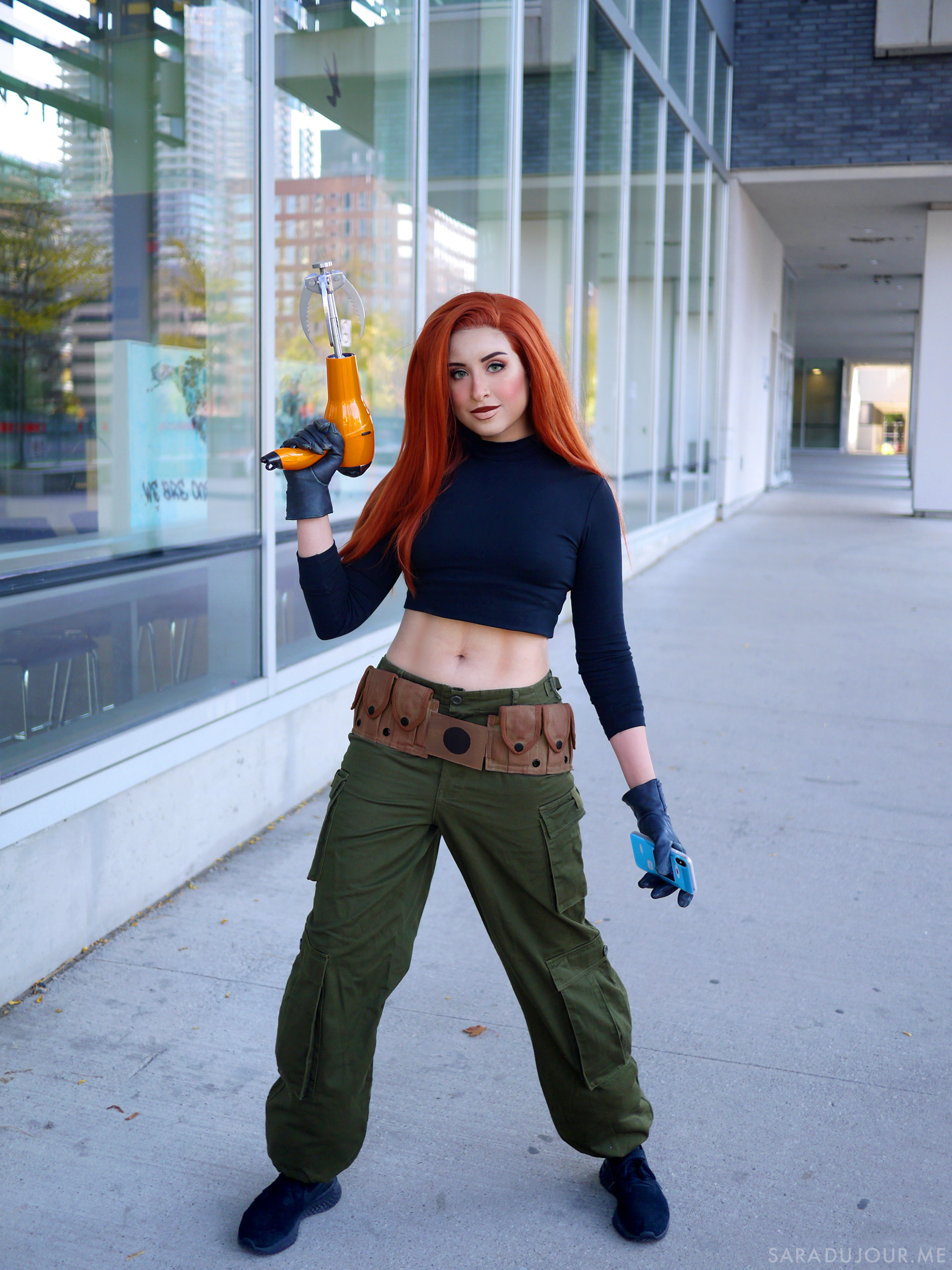 Kim Possible Cosplay + Costume | Sara du Jour