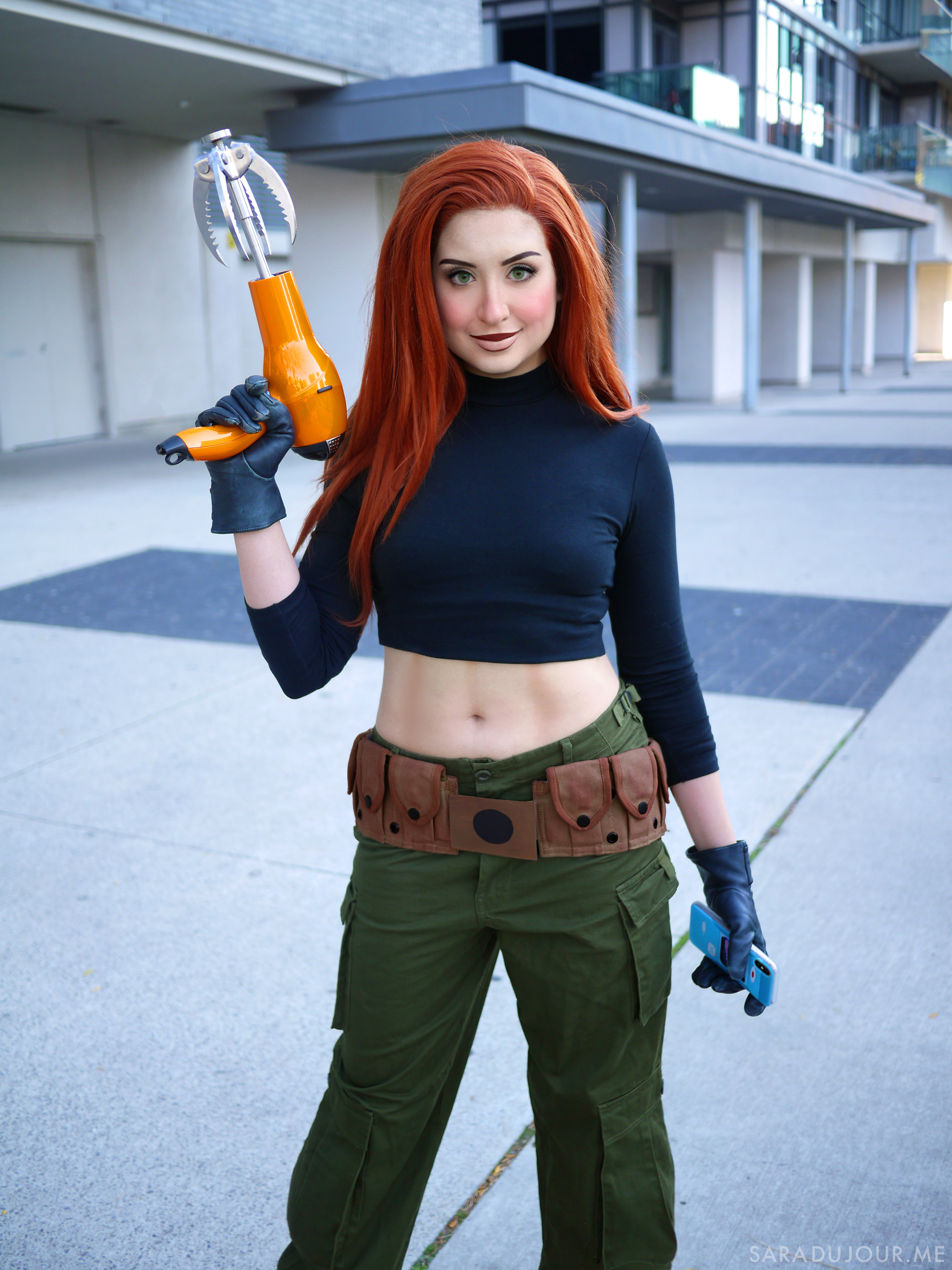 Kim Possible Cosplay + Costume | Sara du Jour