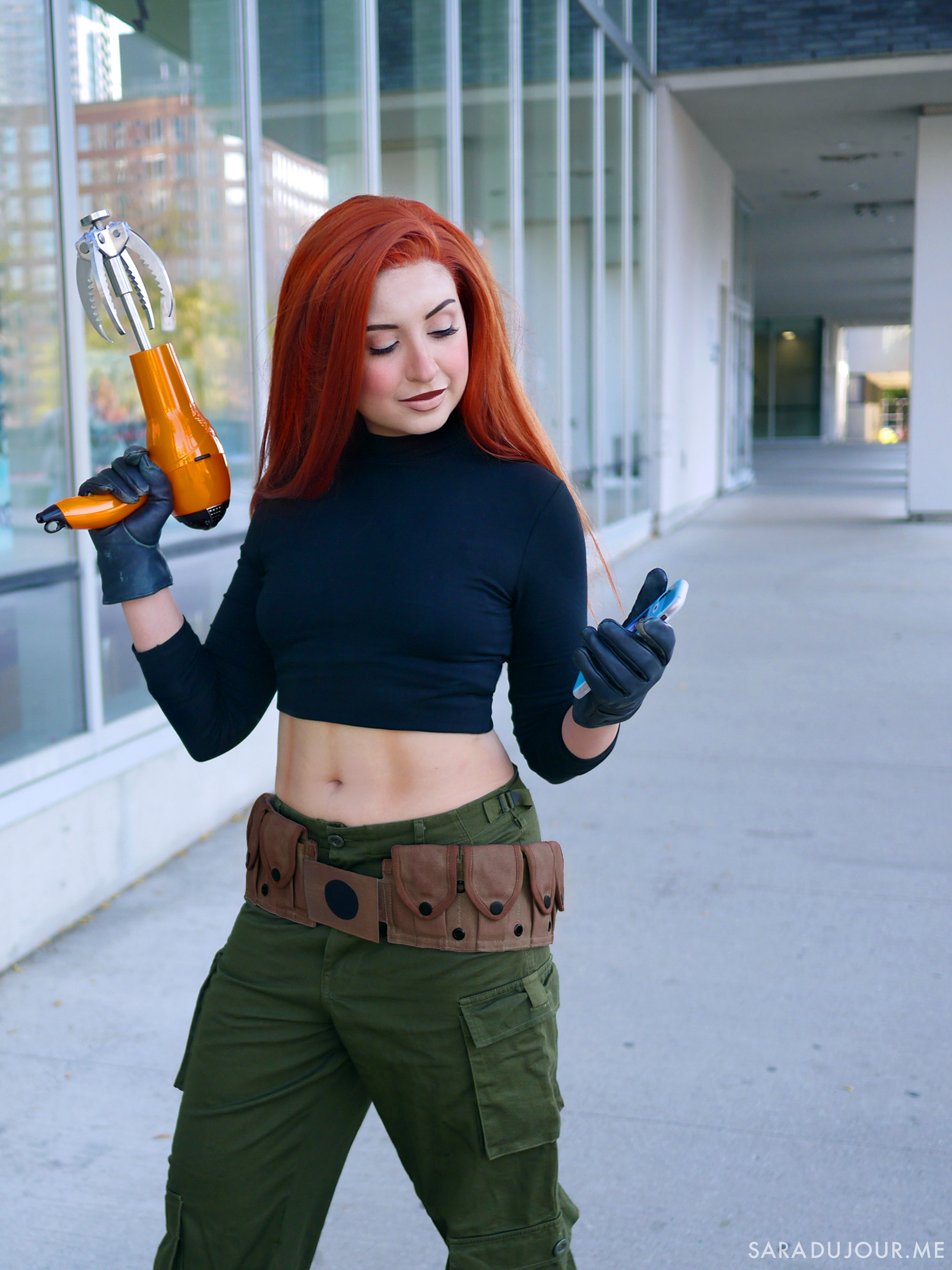Kim Possible Cosplay: Makeup + Costume • Sara du Jour
