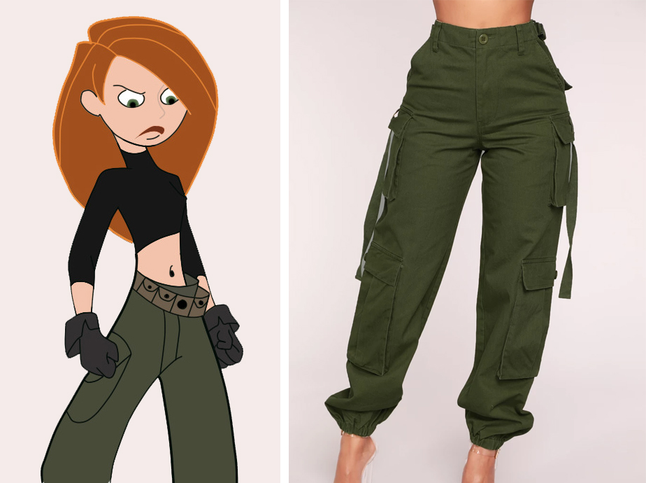 Kim possible cargo pants outlet