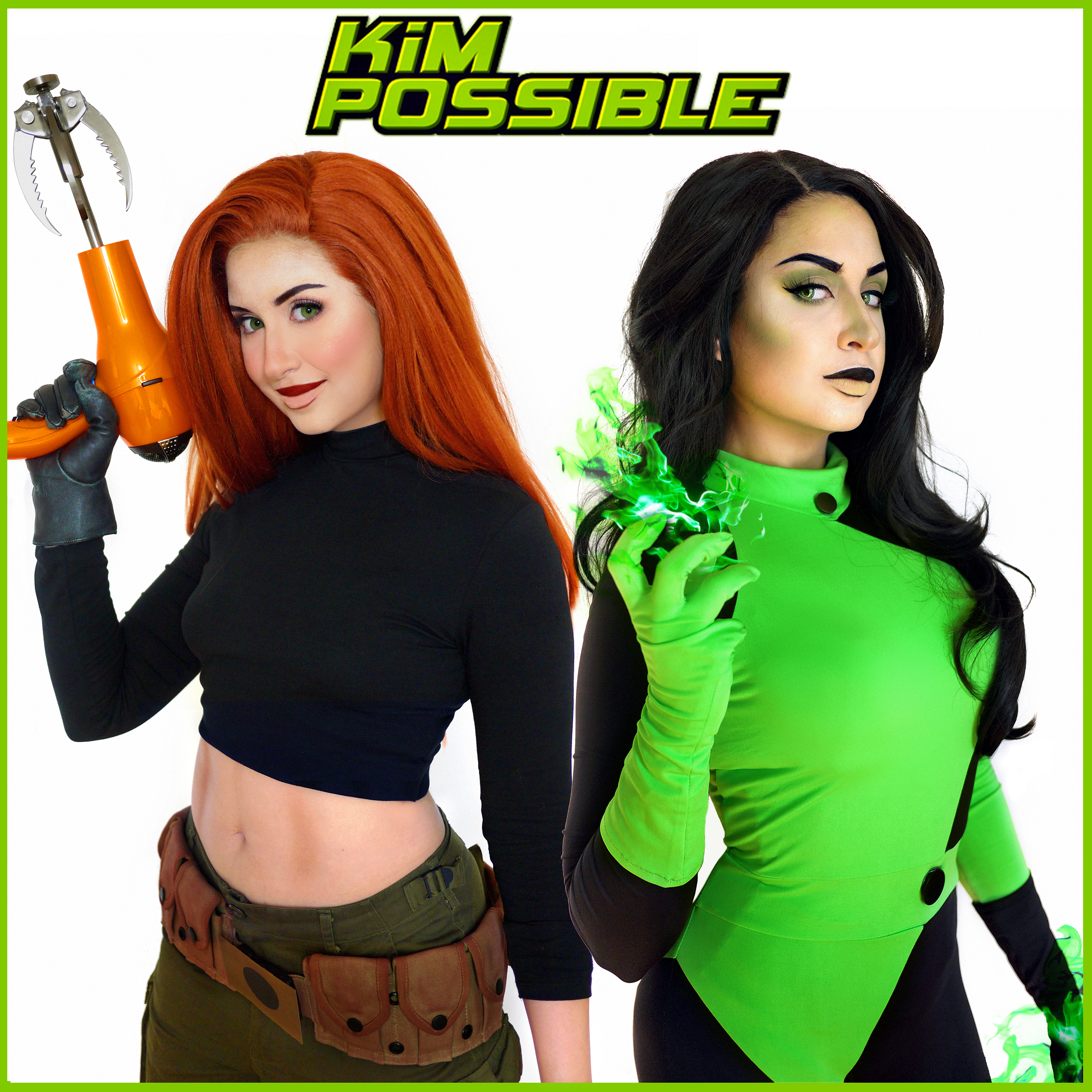 Best of Kim possible shego cosplay Ariana jollee squirt