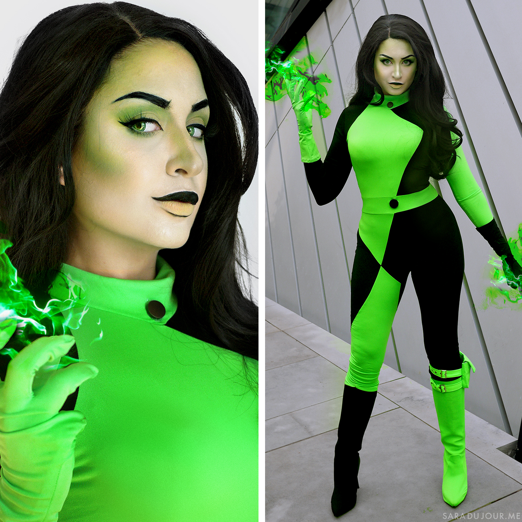 diy shego costume Archives • Sara du Jour