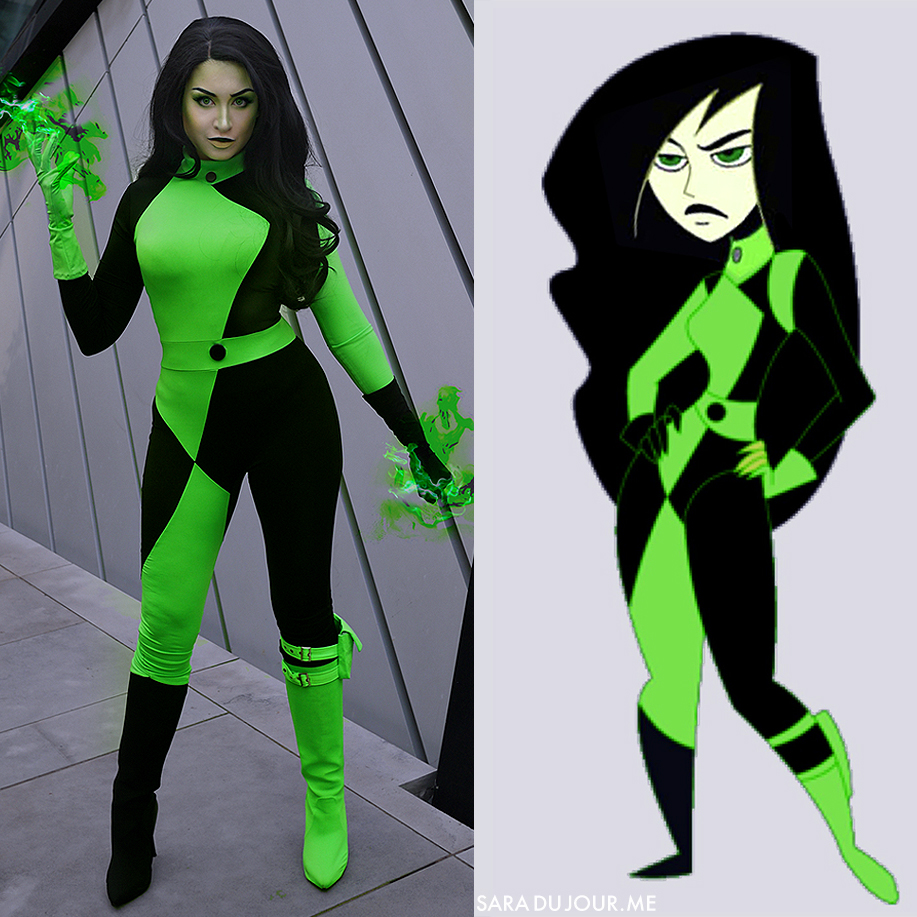 shego kim possible costume diy - looklux.ru.