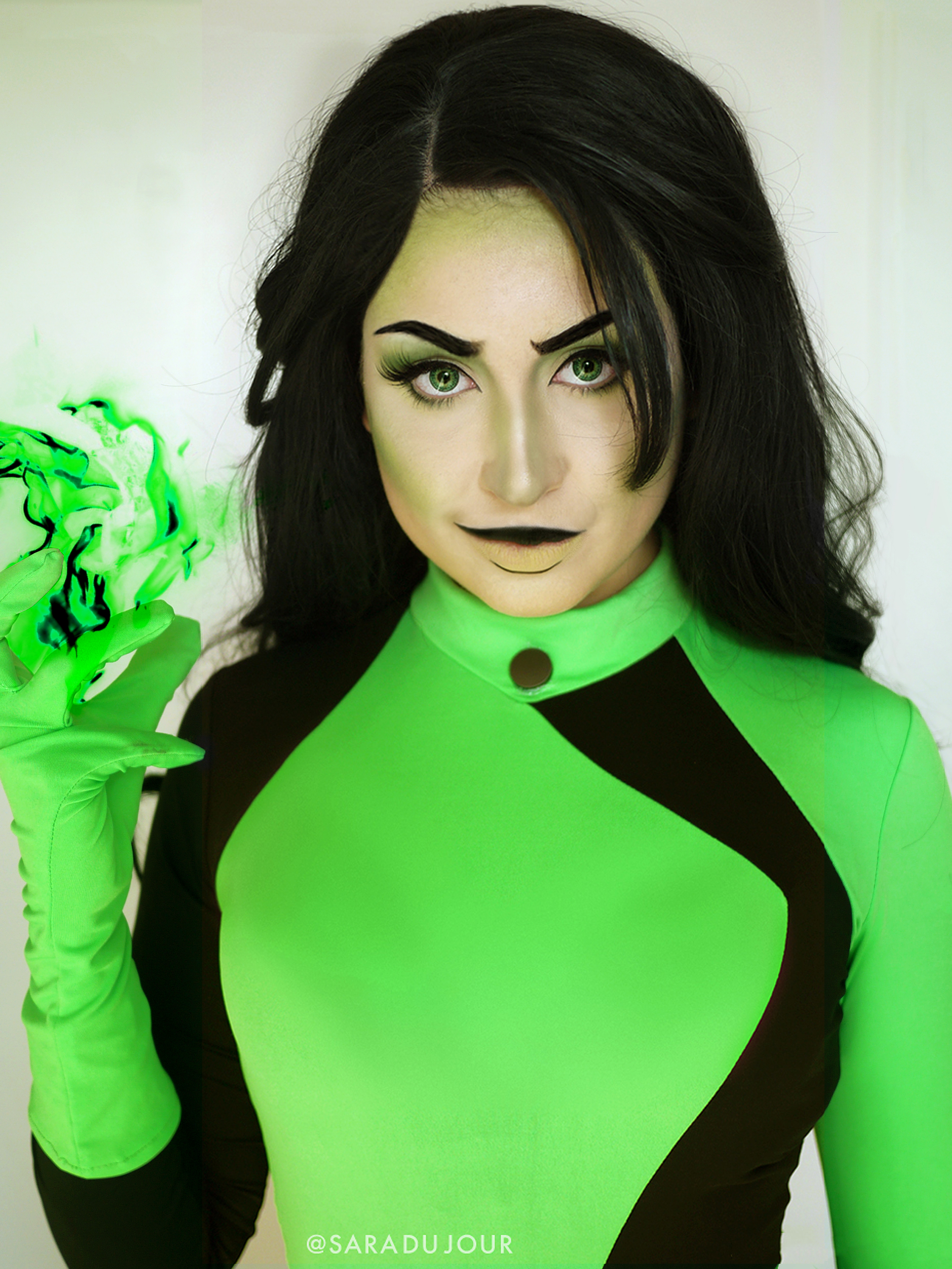 Shego Cosplay Makeup | Sara du Jour