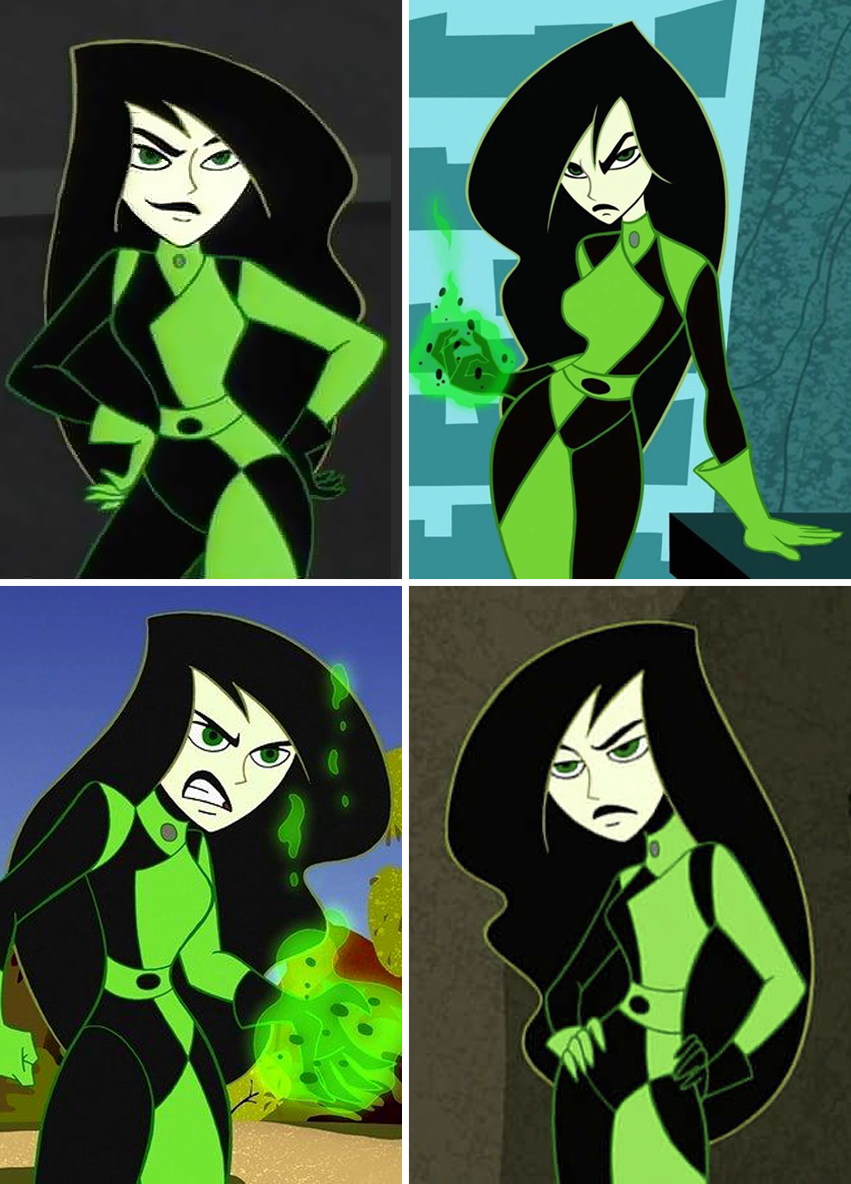 Shego Costume References - Kim Possible