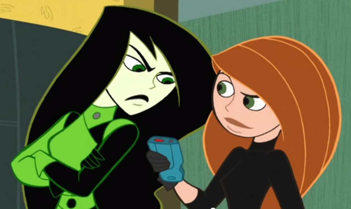 Shego and Kim Possible