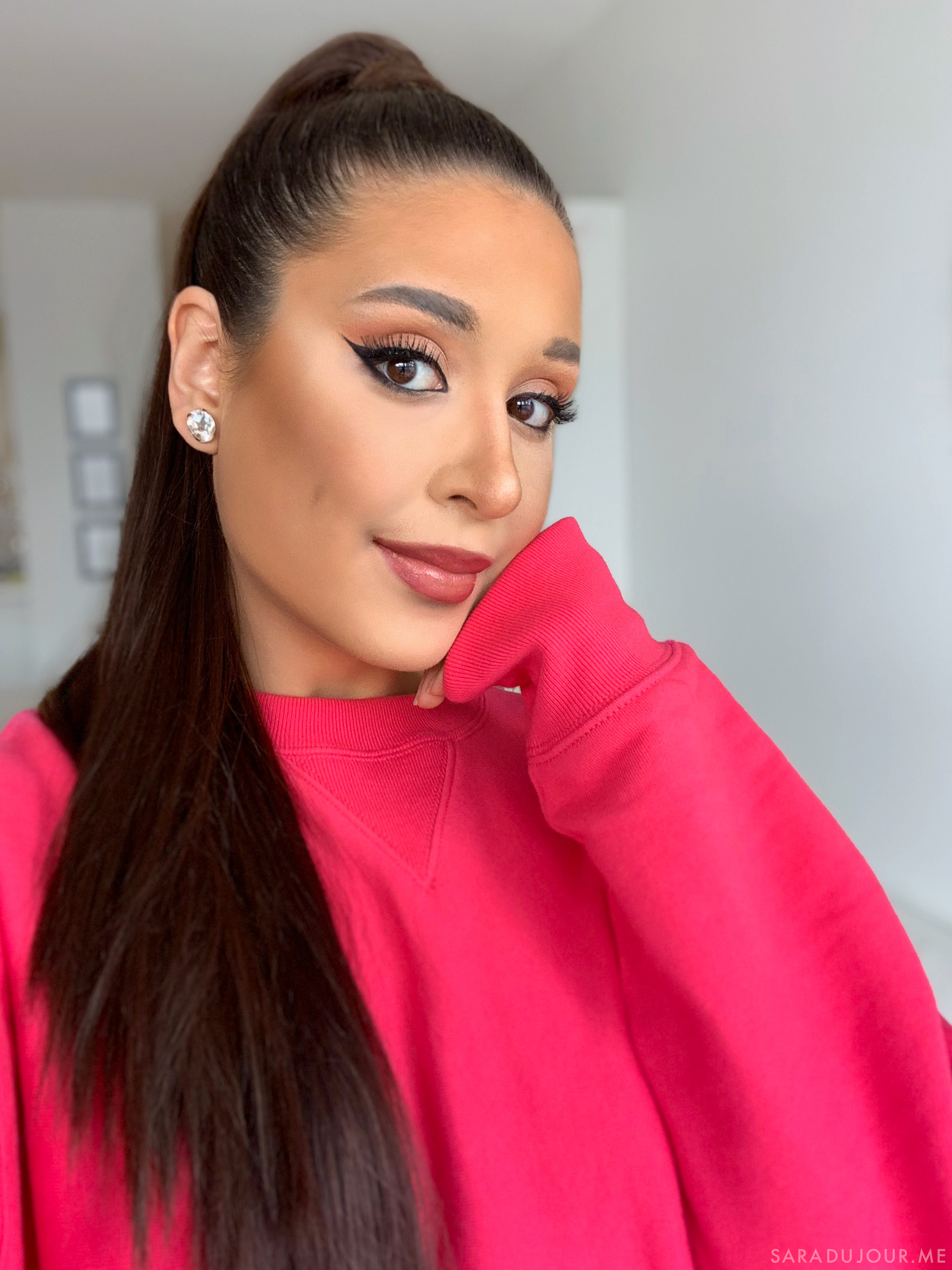 Ariana Grande Costume + Makeup • Sara du Jour