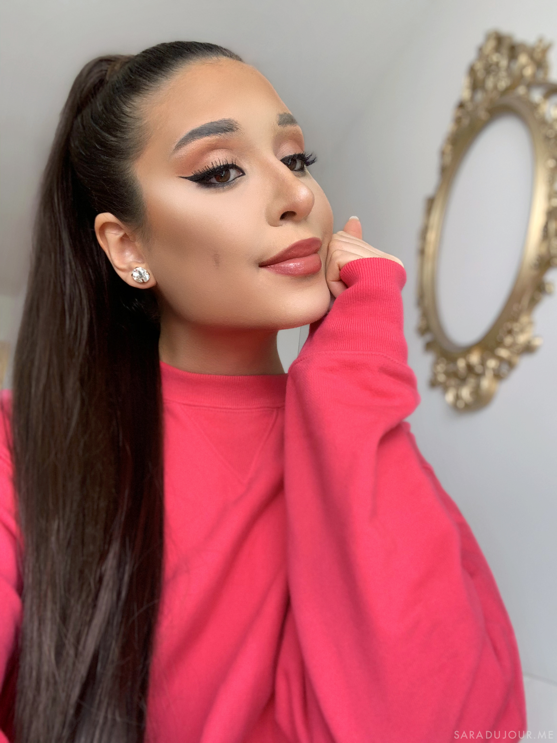 Ariana Grande Costume + Makeup | Sara du Jour