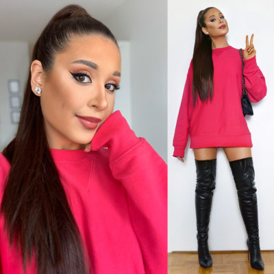 Ariana Grande Makeup + Cosplay | Sara du Jour