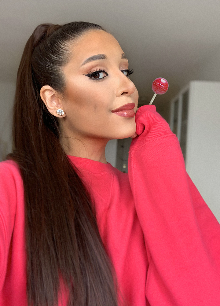 Ariana Grande Costume + Makeup | Sara du Jour