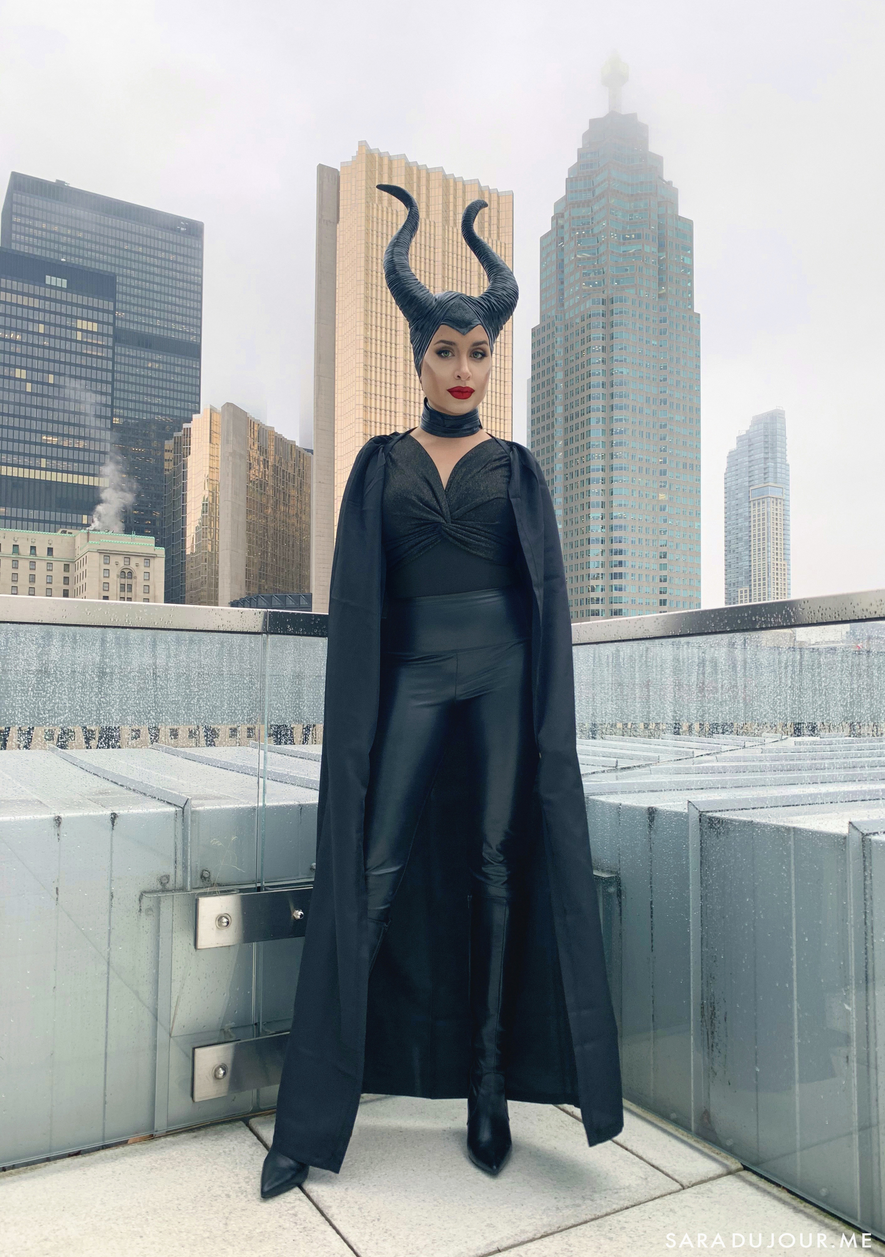 Maleficent Movie Cosplay Makeup Tutorial and Costume | Sara du Jour