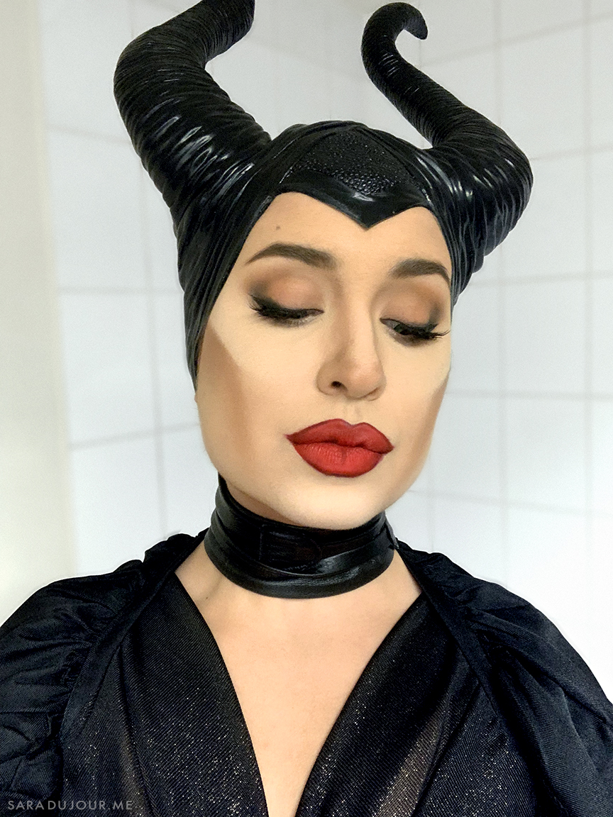 Maleficent Movie Cosplay Makeup Tutorial and Costume | Sara du Jour