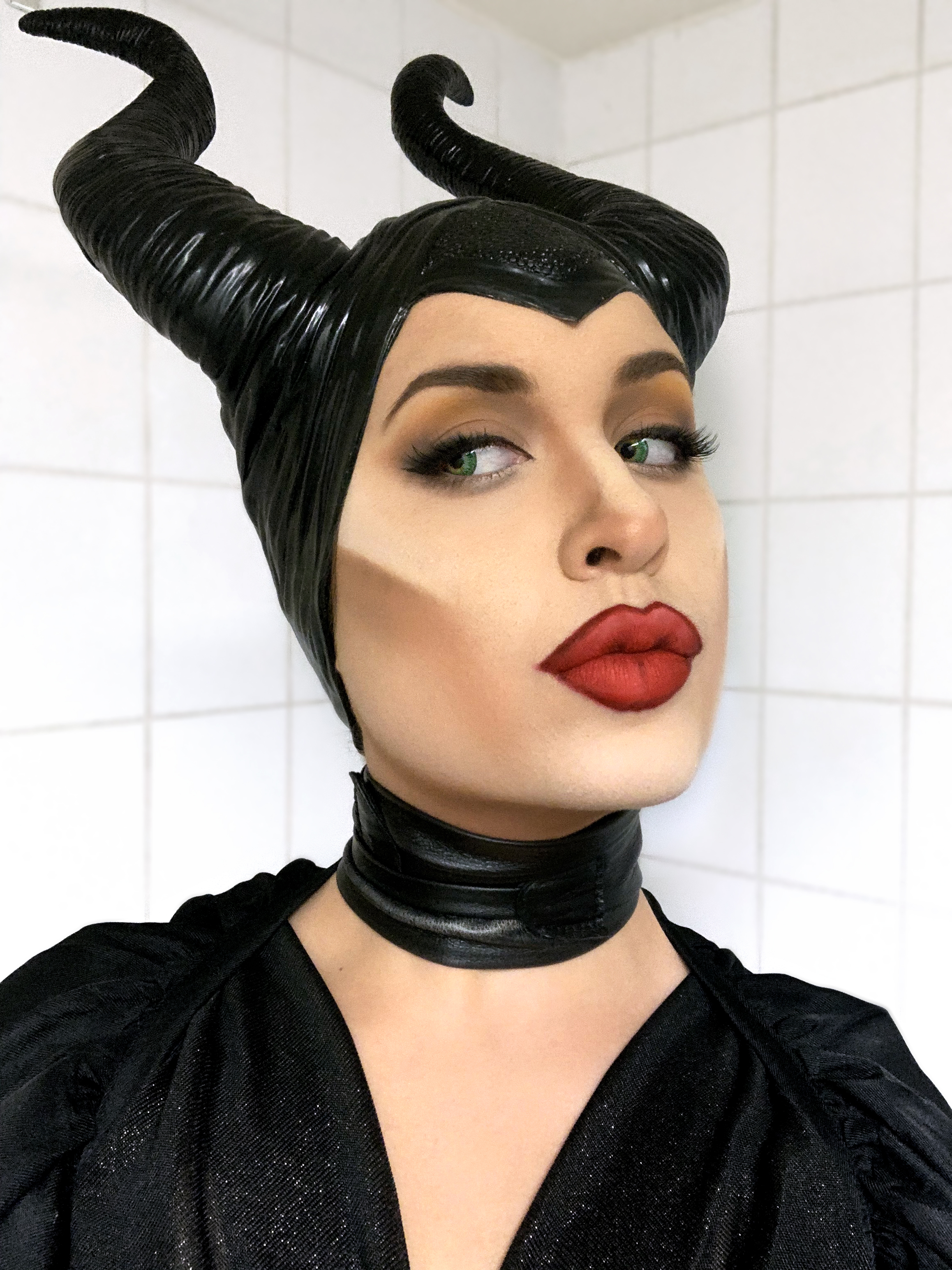 Maleficent Movie Cosplay Makeup Tutorial and Costume | Sara du Jour