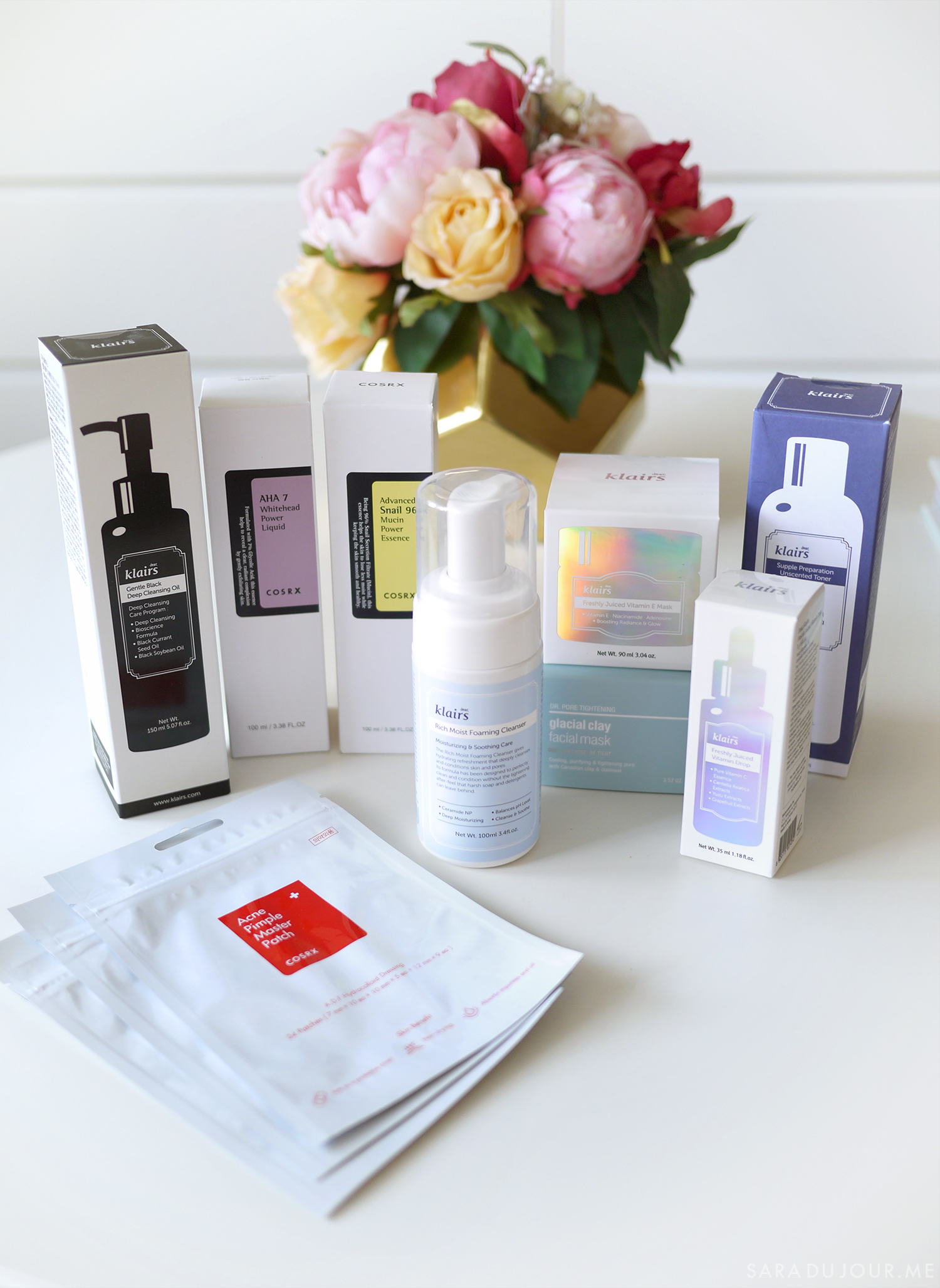 Korean Skincare Haul: Klairs, COSRX, and more | Sara du Jour