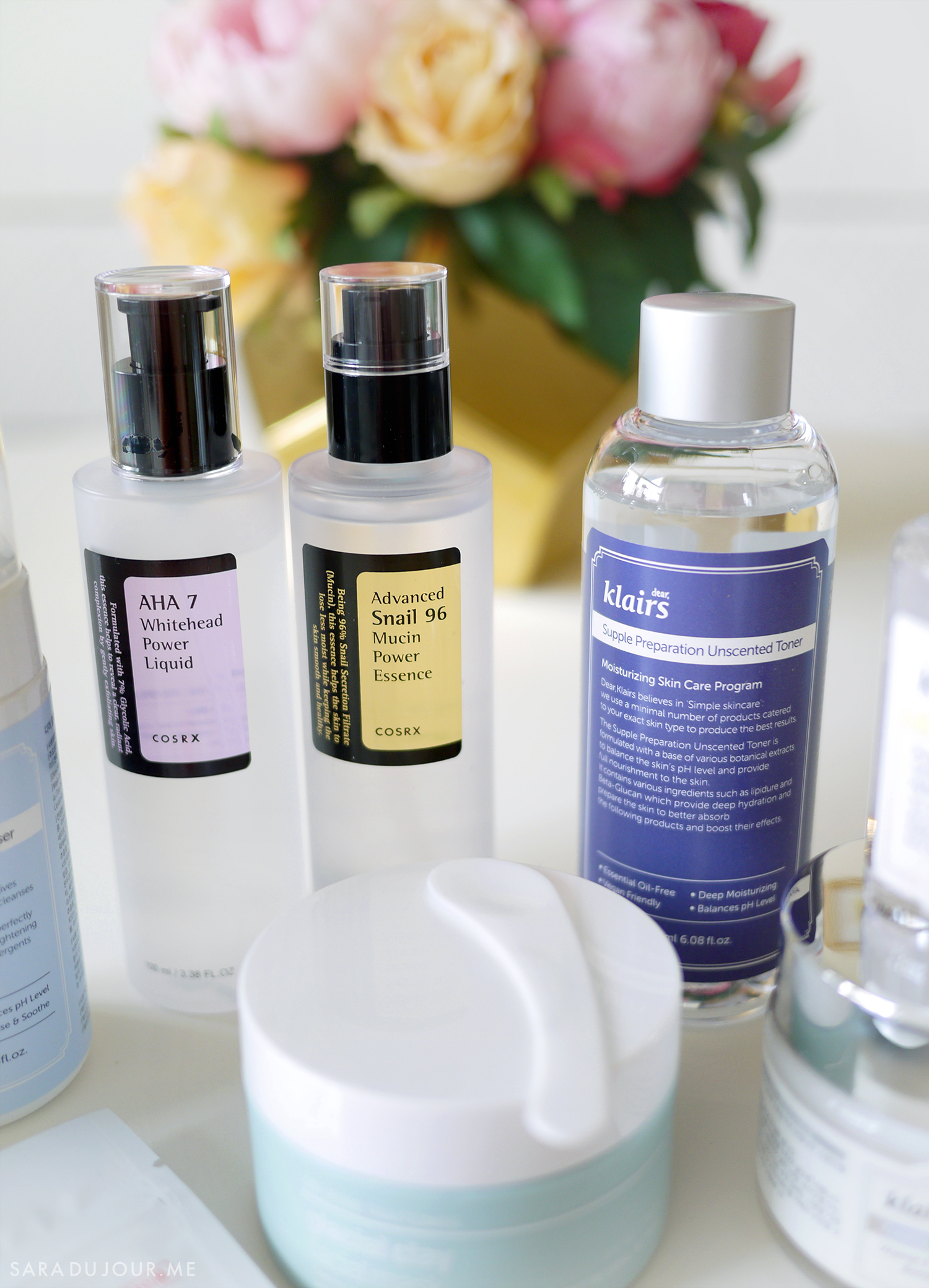 Korean Skincare Haul: Klairs, COSRX, and more | Sara du Jour