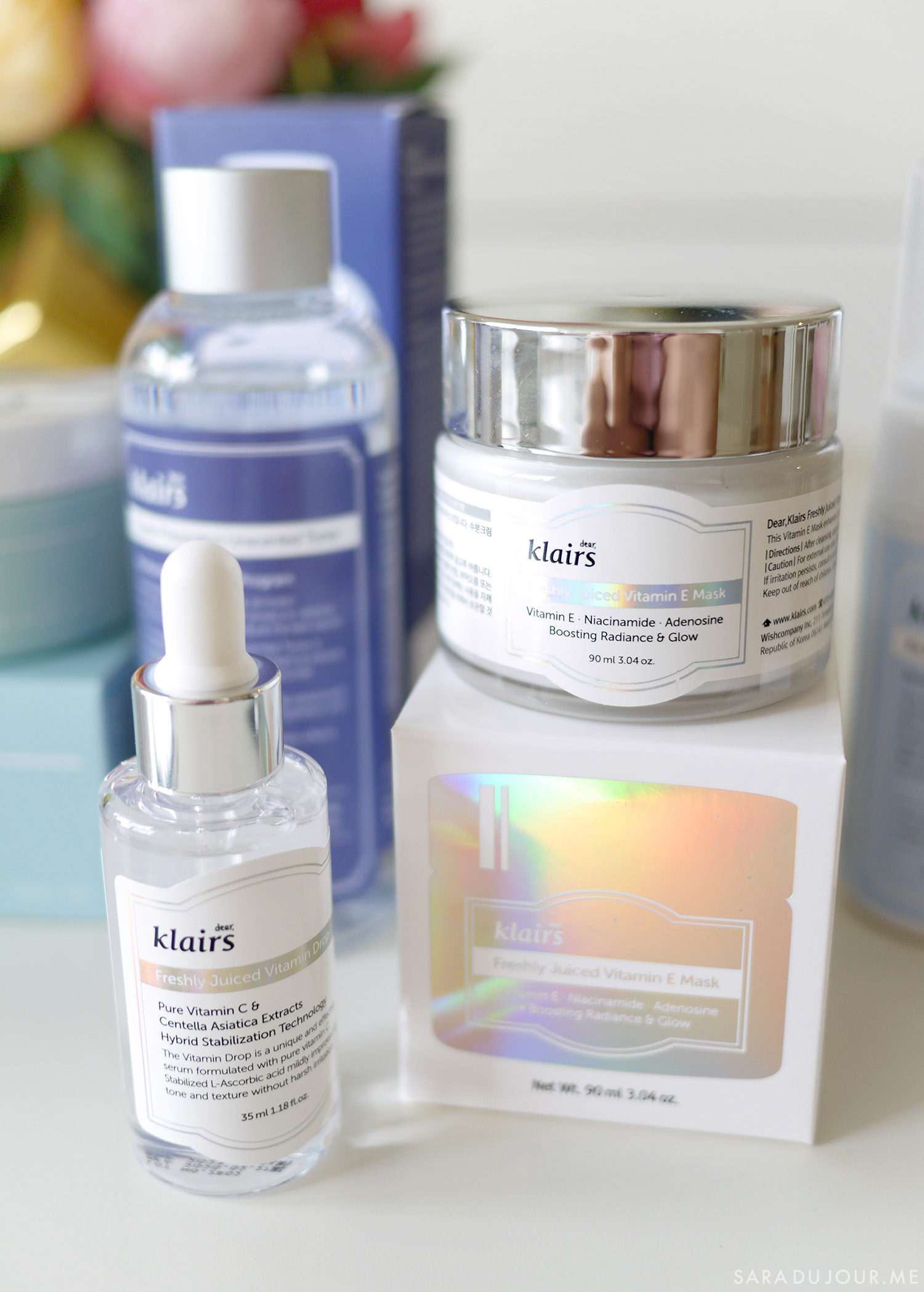 Korean Skincare Haul: Klairs, COSRX, and more | Sara du Jour