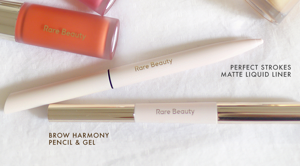 Rare Beauty Review - Liquid Liner and Brow Pencil & Gel | Sara du Jour