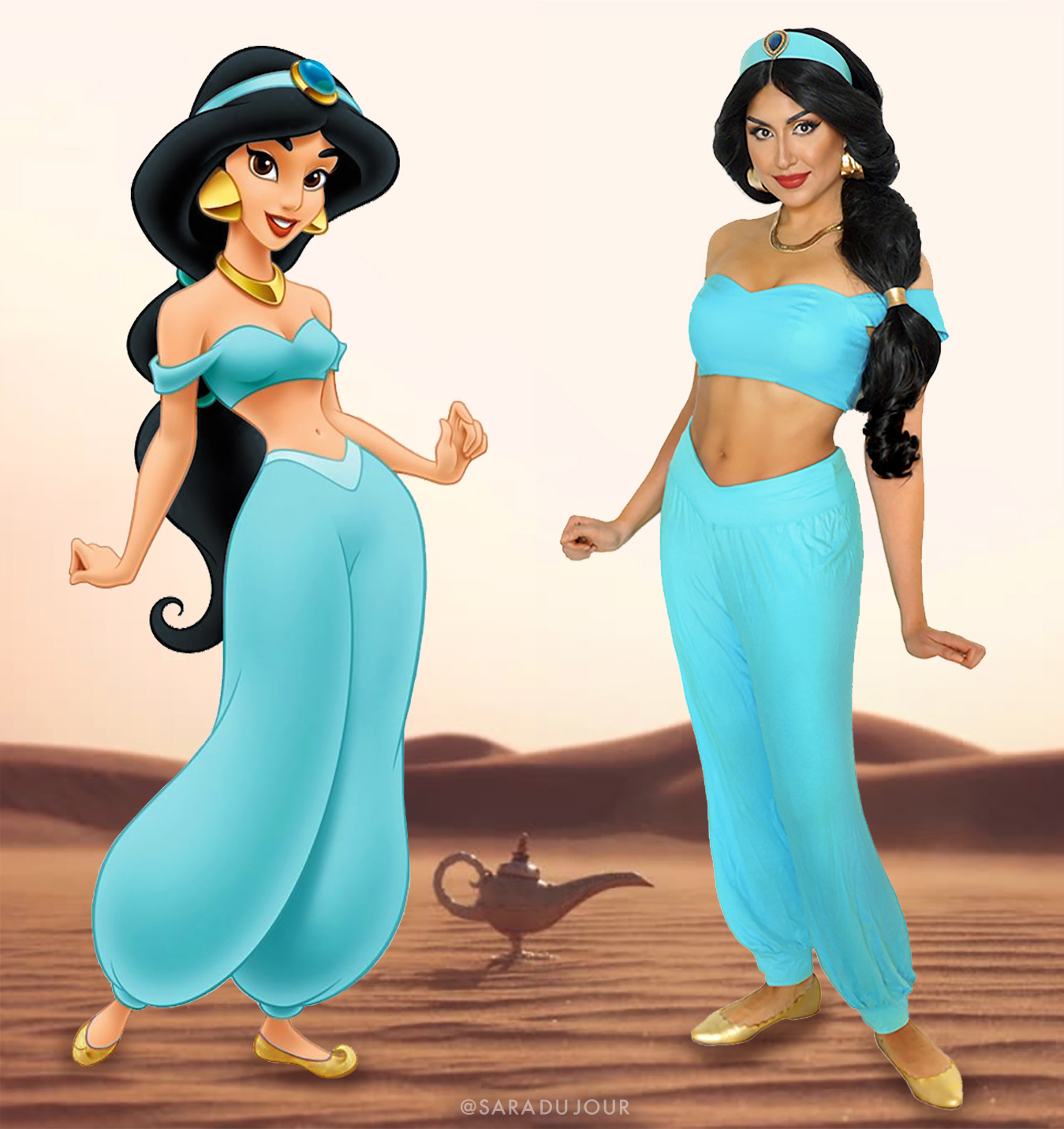 Jasmine costume diy, Jasmine halloween costume, Princess jasmine