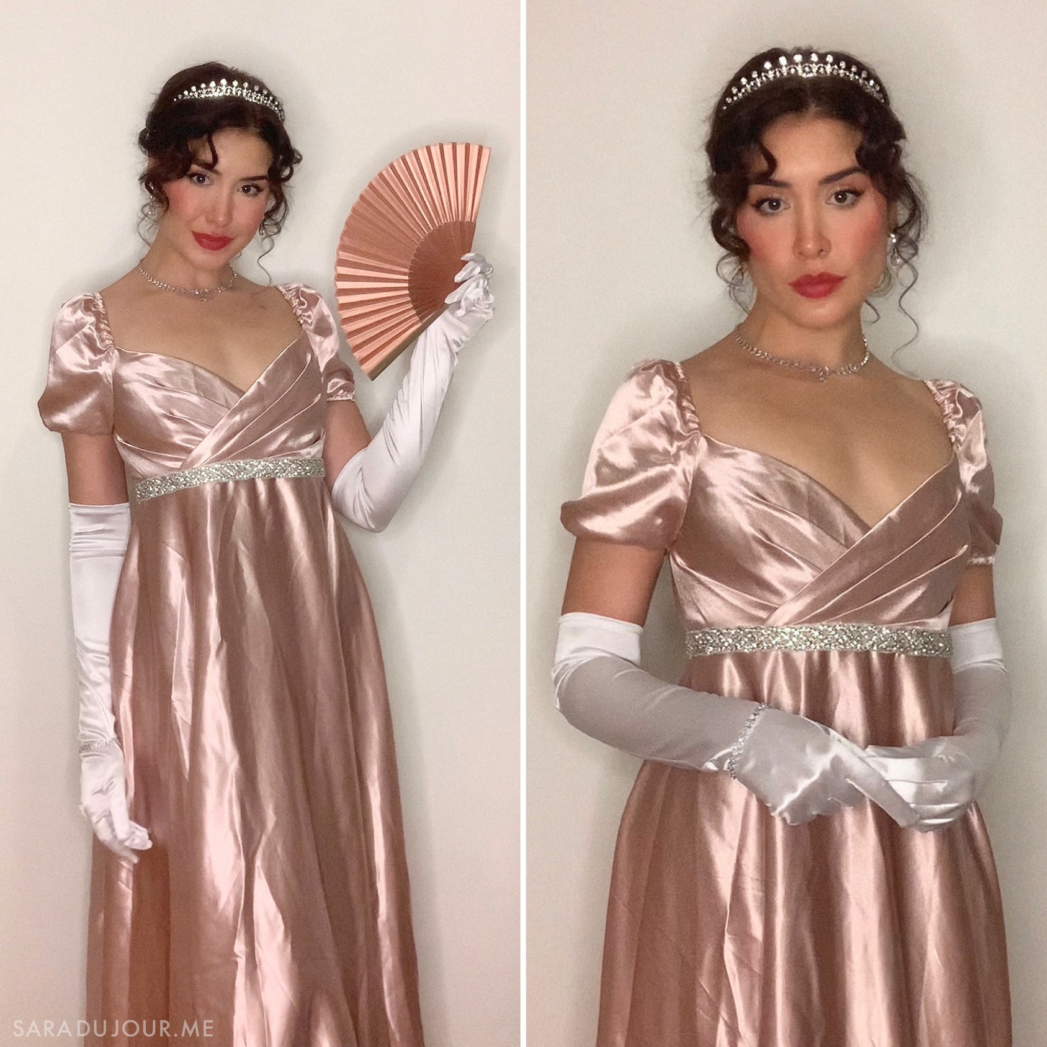 Bridgerton Costume - Regency Ball Style | Sara du Jour