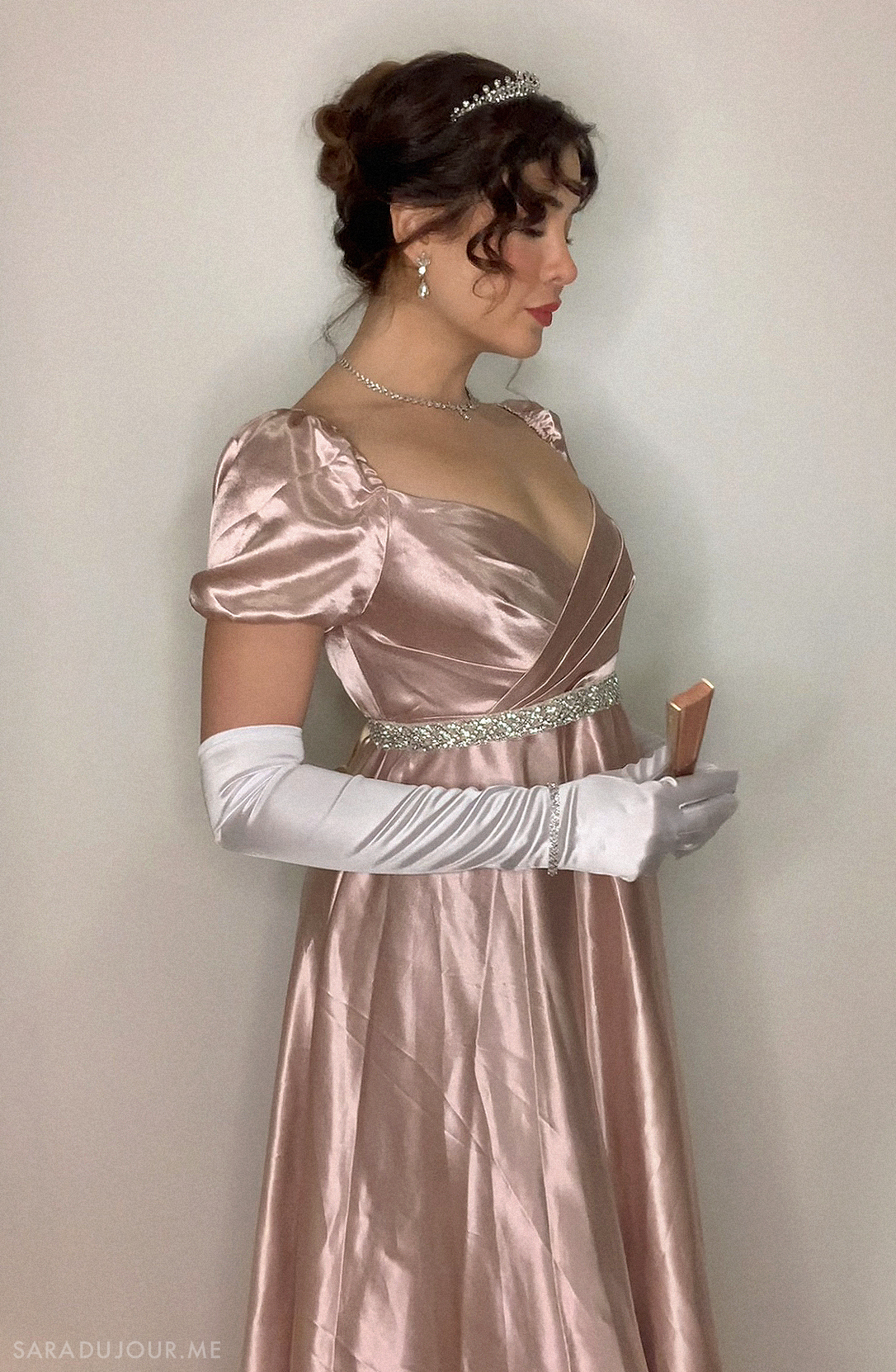 Bridgerton Costume - Regency Ball Style | Sara du Jour