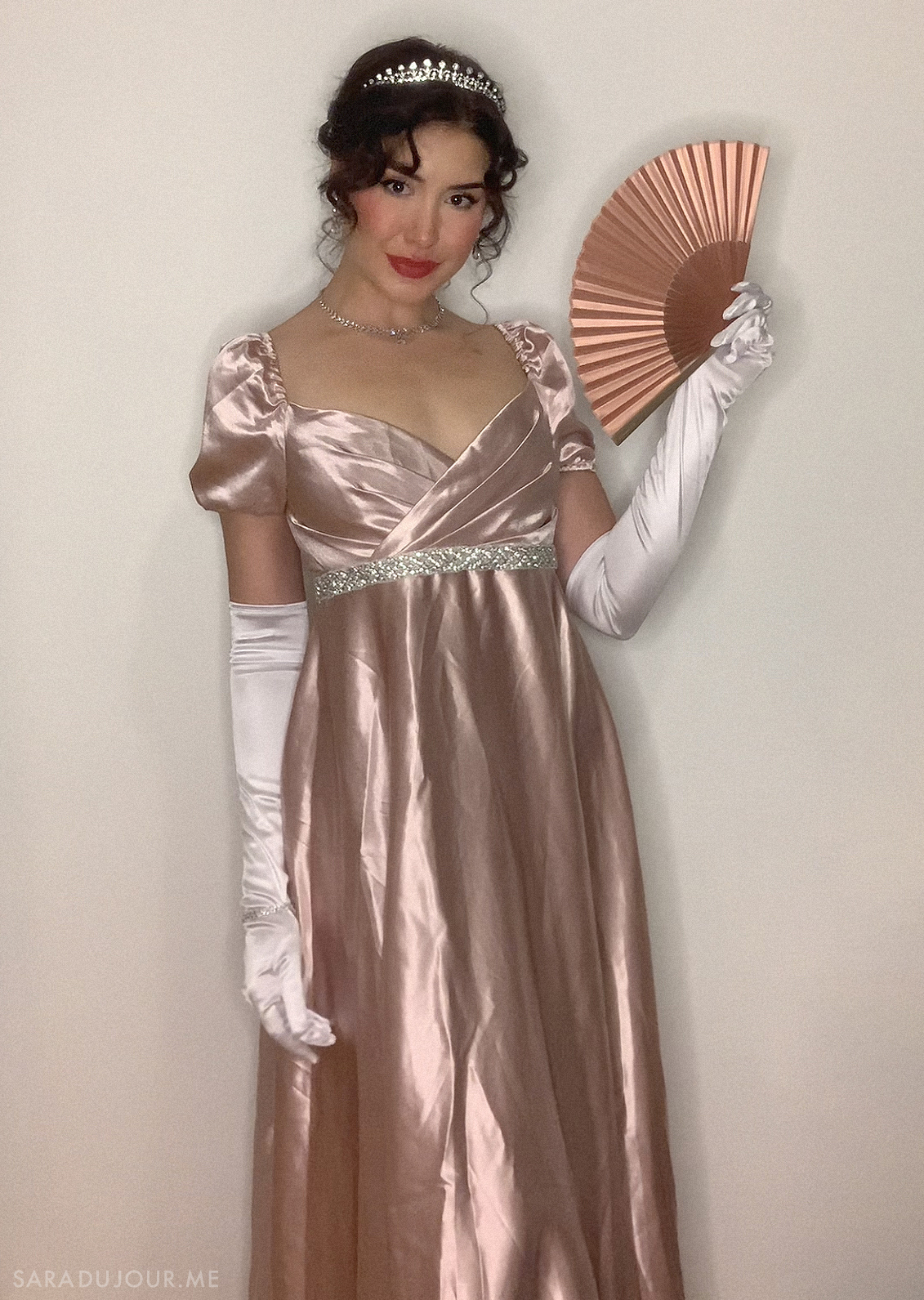 Bridgerton Costume - Regency Ball Style | Sara du Jour