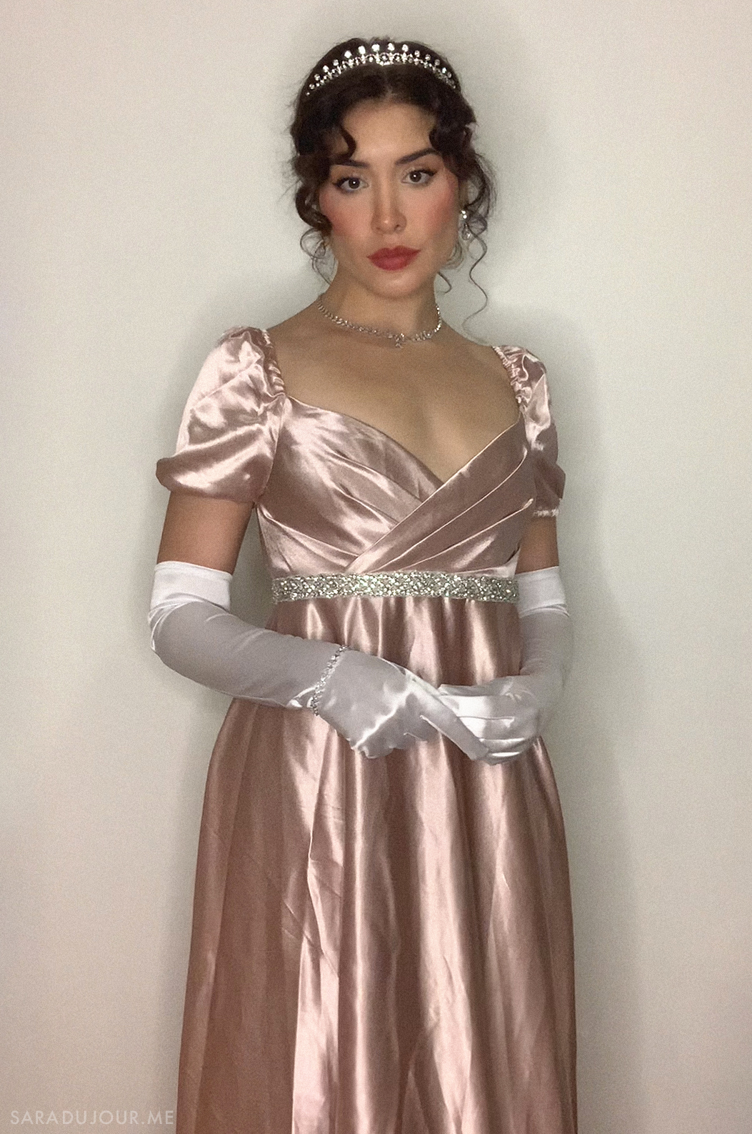 Bridgerton Costume - Regency Ball Style | Sara du Jour